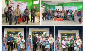 Penyerahan peralatan keterampilan dan mesin kegiatan probebaya 2023 pokmas bersatu