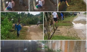 GOTONG ROYONG SERENTAK 20 RT DI KELURAHAN LOA BUAH