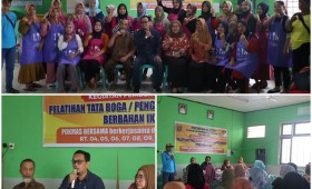 Pelatihan Tata Boga Berbahan Ikan Dalam Program Pemberdayaan Probebaya 2024 Oleh Pokmas Bersama
