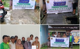 Giat Probebaya 2024 Kelurahan Loa Buah: Penyerahan Bukti Pencairan Dana dan Kunjungan Lapangan