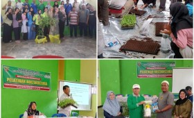 Giat Probebaya 2024 Kelurahan Loa Buah (Pelatihan Holtikultura Pokmas Bersama)