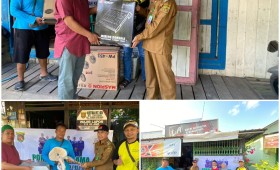 Giat Probebaya Kelurahan Loa Buah (Penyerahan Pengadaan Barang Pokmas Bersama)