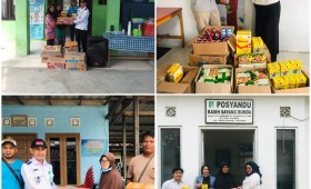 GIAT PROBEBAYA 2024 KELURAHAN LOA BUAH (Pembagian Pemberian Makanan Tambahan (PMT) Pokmas Bersama)