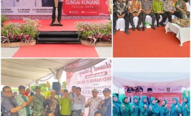 Penyerahan Barang-Barang Probebaya Tahun 2024 Secara Simbolis di Taman Bebaya