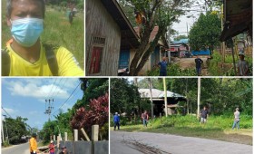 Gotong Royong Probebaya 2024 di Wilayah RT 3, 4, 7, dan 9