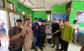 Serah Terima Barang Pengadaan Sarana dan Prasarana Pokmas Bersatu