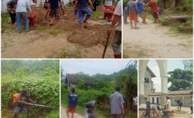 Giat Probebaya 2024 : Gotong Royong RT 03, 06, 09 dan 20