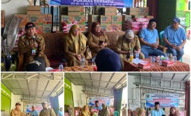 Giat Probebaya Tahun 2024 : Pembagian Bantuan Sembako dan Peralatan Sekolah oleh Pokmas Bersatu Loa Buah