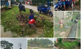 Giat Probebaya 2024 : Gotong Royong Warga RT 3 dan RT 10 Kelurahan Loa Buah
