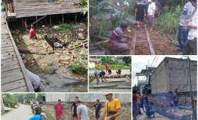 Giat Probebaya 2024 : Gotong Royong Warga RT 2, 15, dan 19 Kelurahan Loa Buah