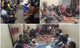 Rembuk Warga Lanjutan di Rumah Ketua RT 08 Kelurahan Loa Buah