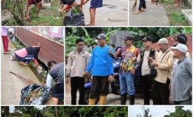 Jaga Kebersihan Lingkungan Kelurahan Loa Buah Gelar Jum'at Bersih