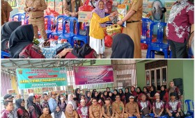 Kegiatan Serah Terima Barang dan Pembagian Bantuan Pokmas Bersama Program Probebaya Tahun 2025