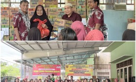 ‎Serah Terima Pengadaan Barang serta Bantuan Sembako dan Peralatan Sekolah oleh Pokmas Bersatu Program Probebaya 2025