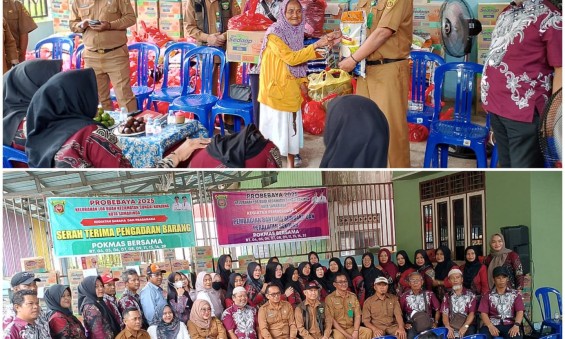 KEGIATAN SERAH TERIMA BARANG DAN BANTUAN POKMAS BERSAMA PROGRAM PROBEBAYA TAHUN 2025