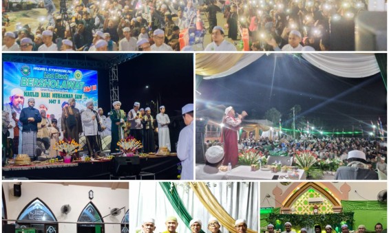 SEMARAK MAULID NABI MUHAMMAD SAW DI WILAYAH KELURAHAN LOA BUAH
