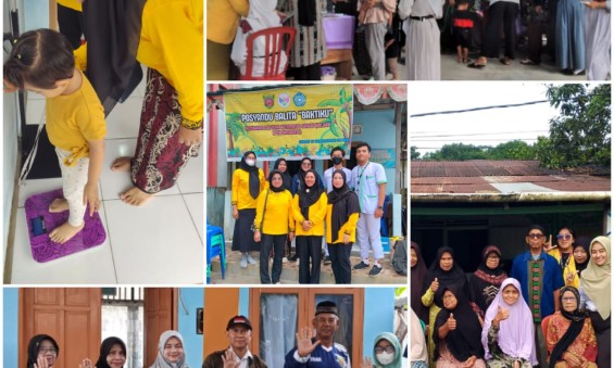 GIAT POSYANDU ILP KELURAHAN LOA BUAH